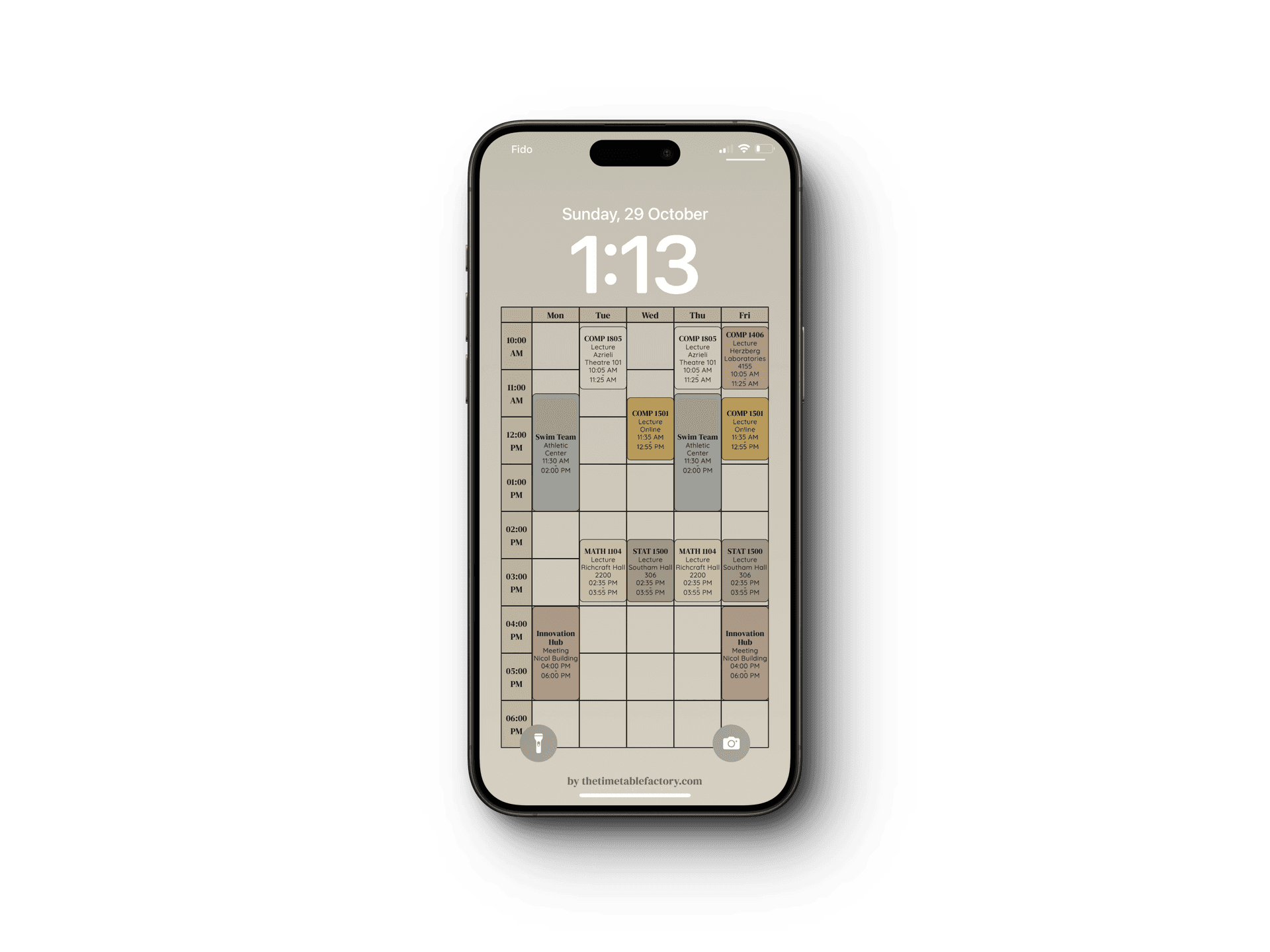 Landing Page Iphone